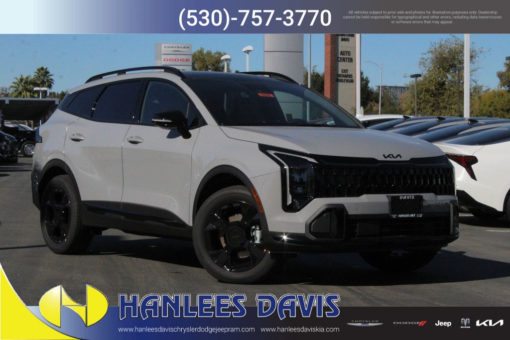 2026 Kia Sportage X-Line Hybrid's photo