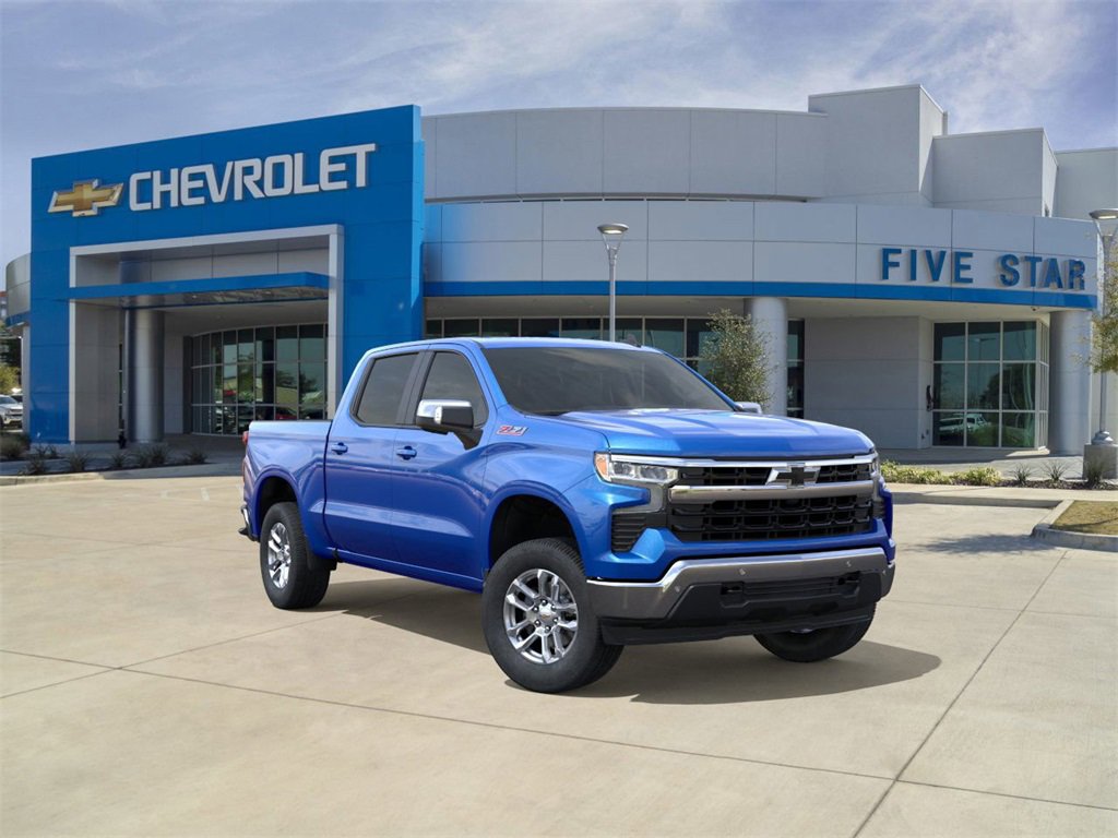 2026 Chevrolet Silverado 1500 LT's photo