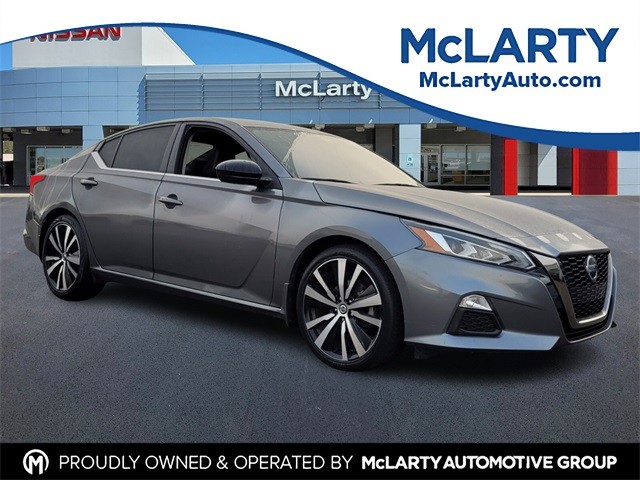 2021 Nissan Altima 2.5 SR