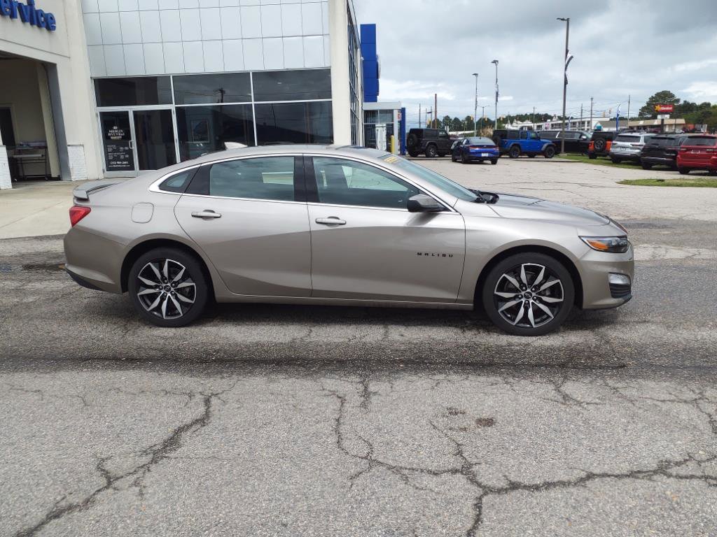 Used 2023 Chevrolet Malibu RS with VIN 1G1ZG5ST6PF154624 for sale in Wilson, NC