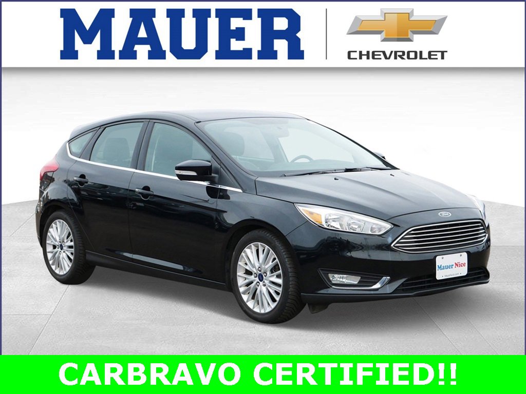 2016 Ford Focus Titanium