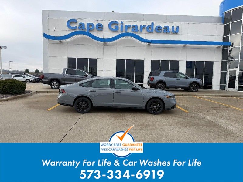 2025 Honda Accord SE's photo