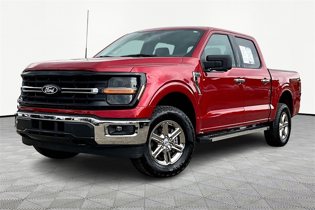 Used 2024 Ford F-150 XLT with VIN 1FTFW3L85RFA00565 for sale in Kansas City