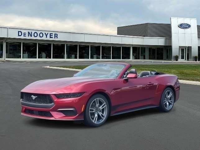 2025 Ford Mustang EcoBoost Premium's photo