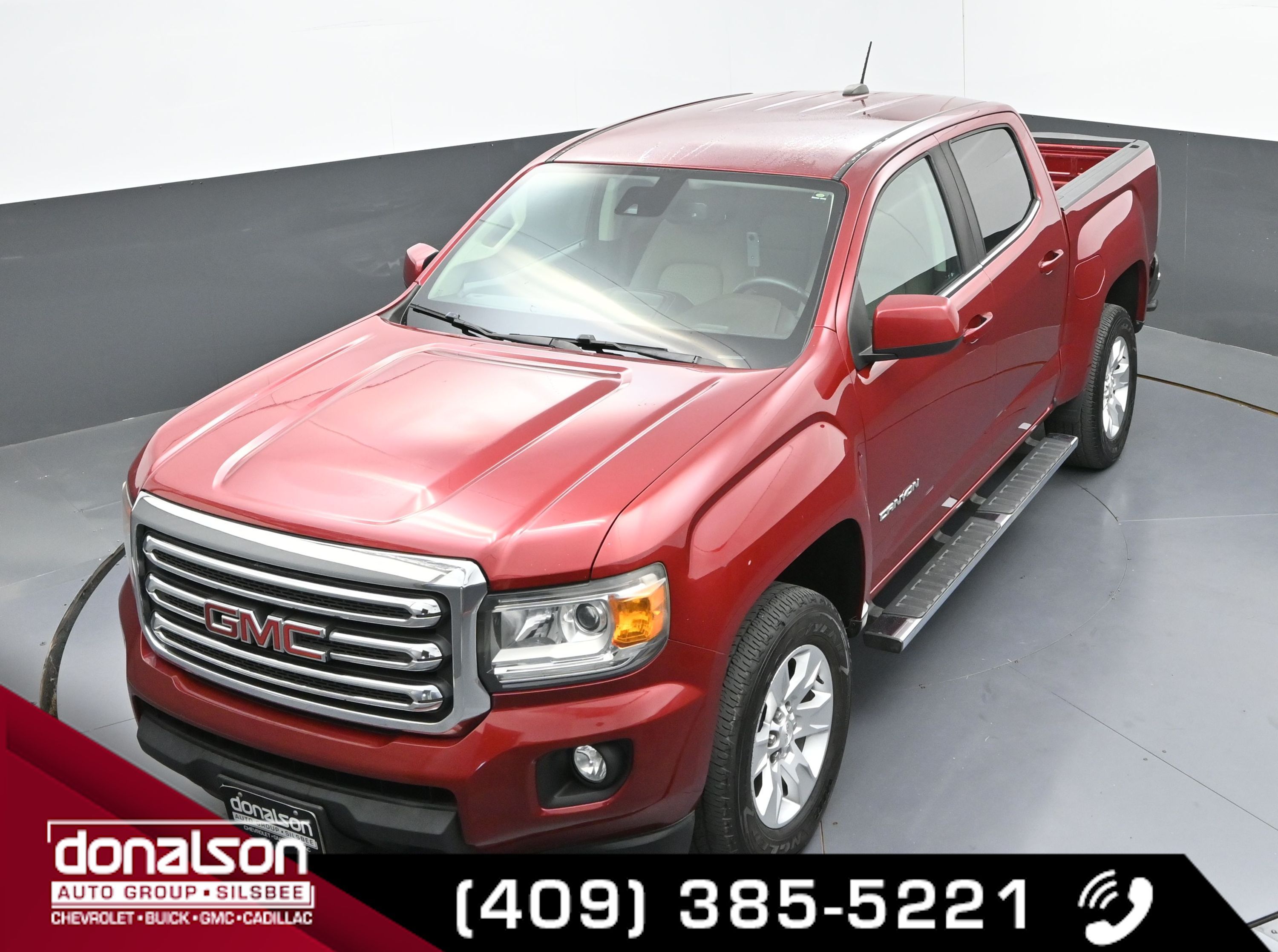 2017 Gmc Canyon SLE photo 17