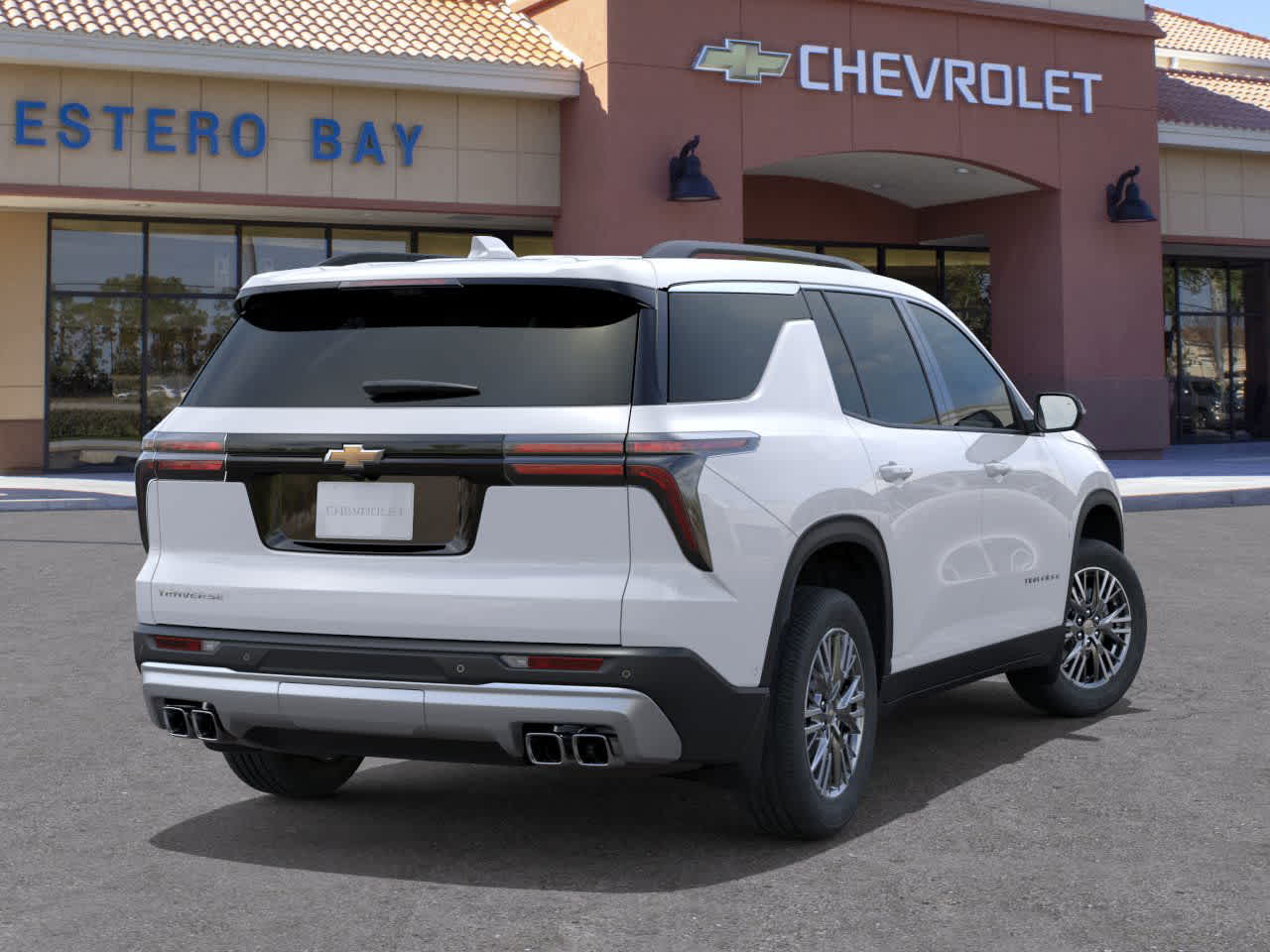 2026 Chevrolet Traverse photo 4