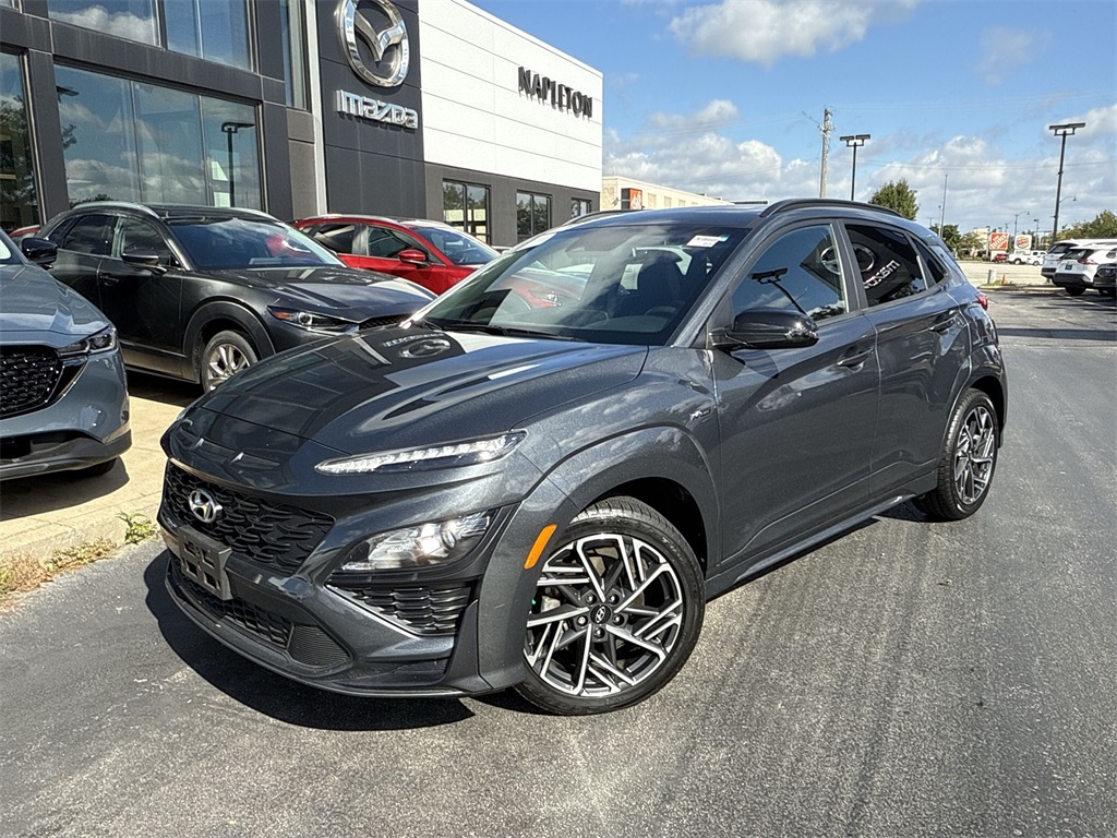 2023 Hyundai Kona N Line photo 7