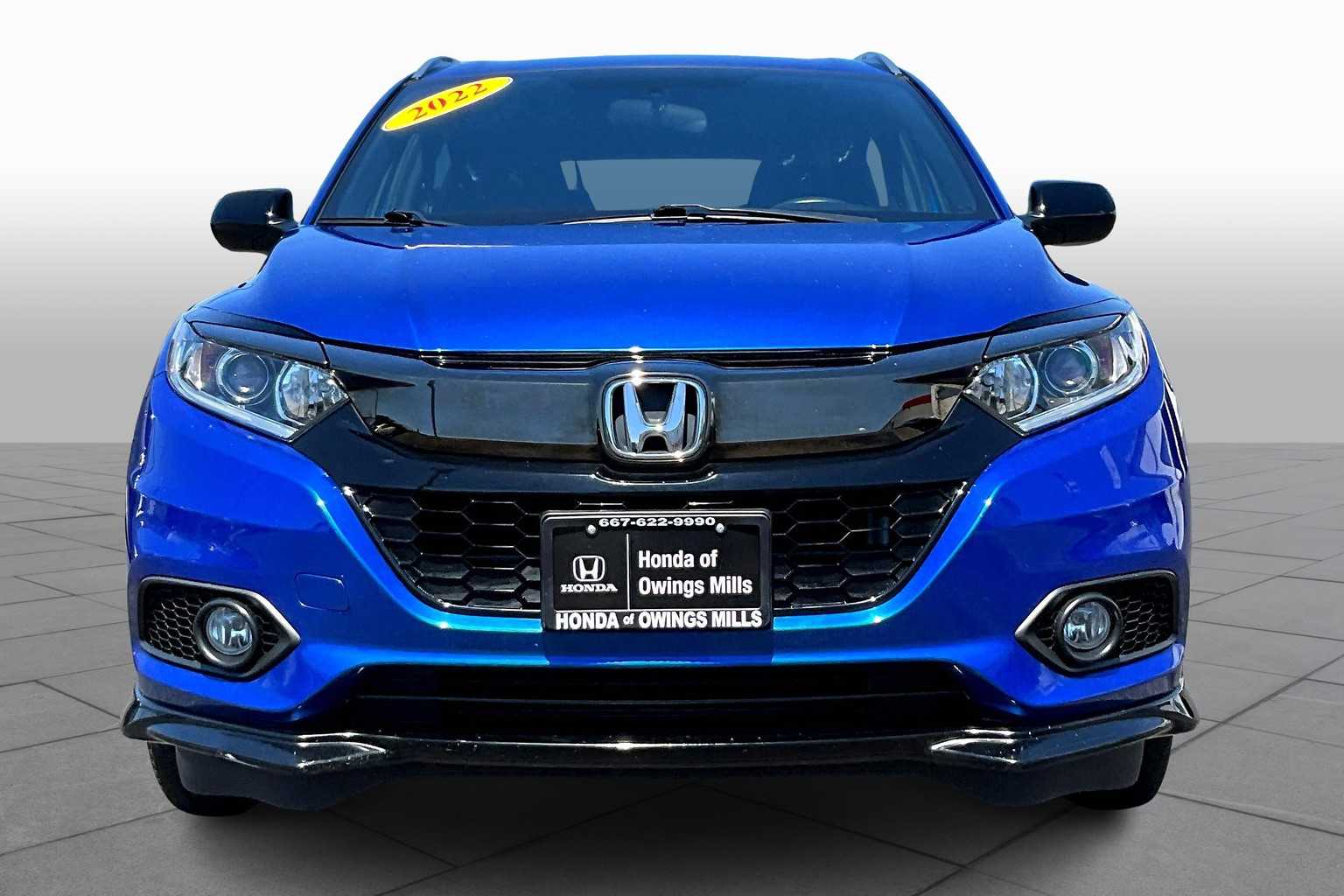 2022 Honda HR-V Sport photo 3