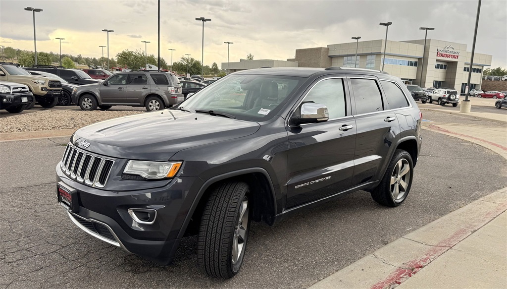 2015 Jeep Grand Cherokee Limited photo 3