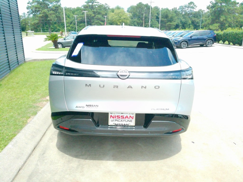 2025 Nissan Murano Platinum photo 4