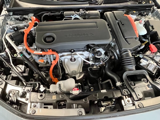 2026 Honda Civic Sport Touring Hybrid photo 12