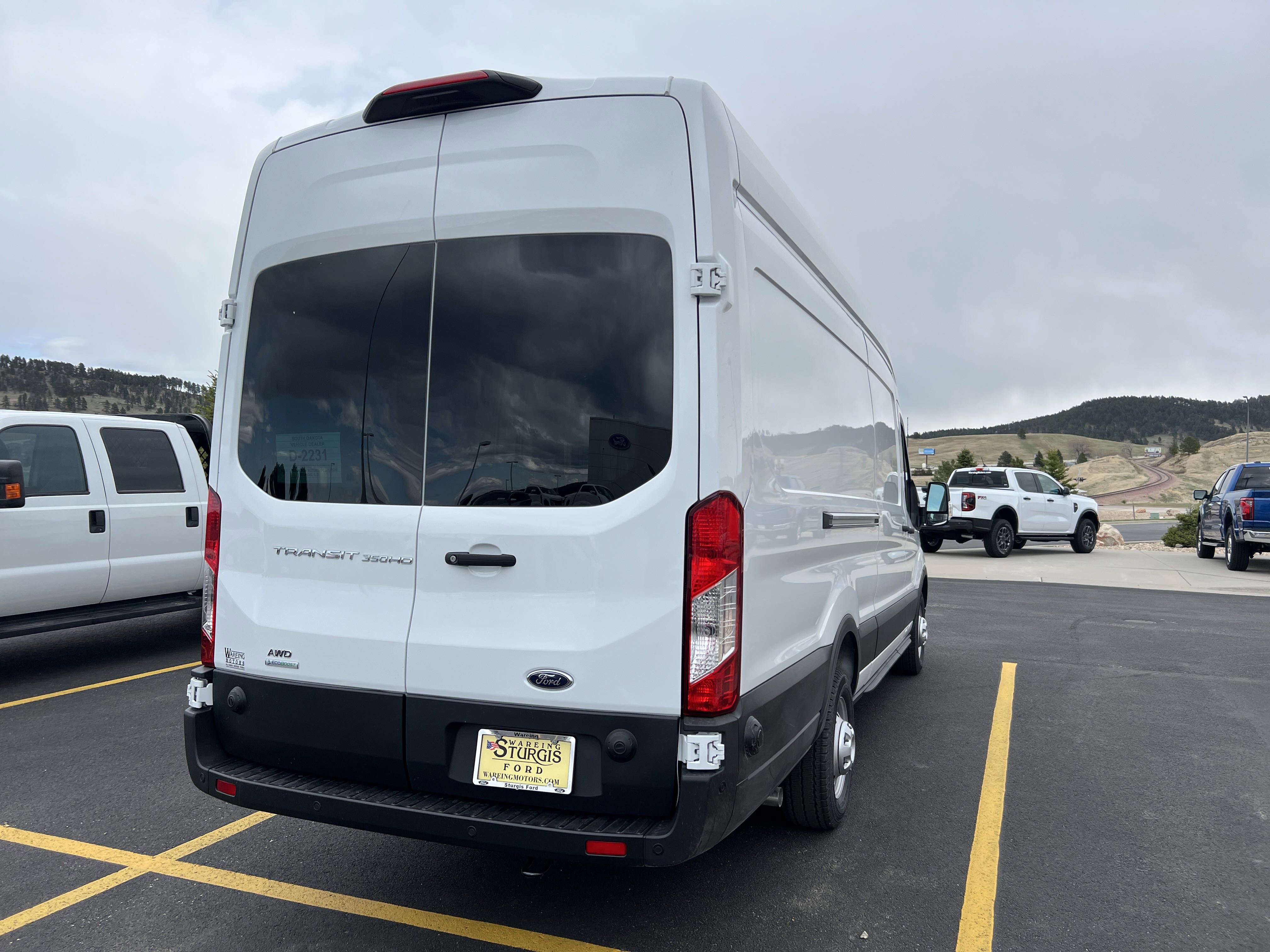 2025 Ford Transit Cargo Van photo 2