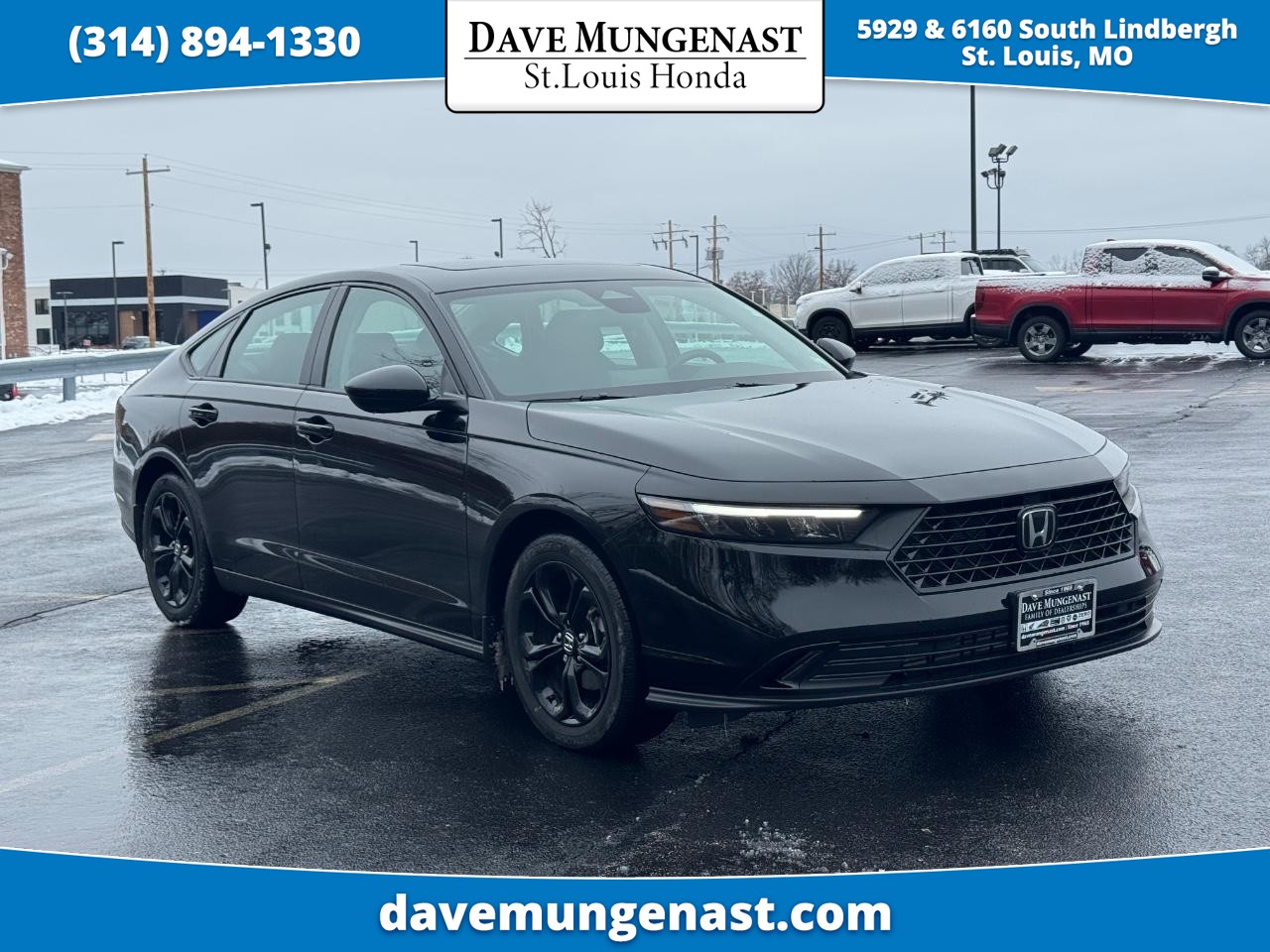 2025 Honda Accord SE's photo