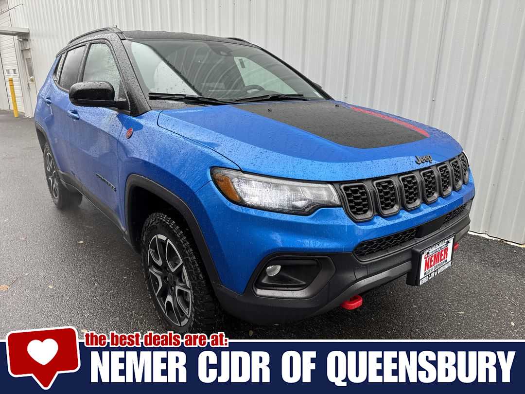 2026 Jeep Compass Trailhawk's photo