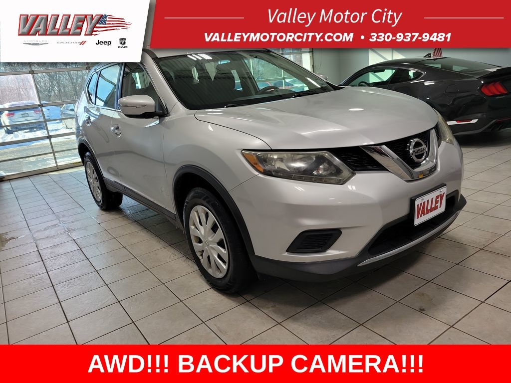 2015 Nissan Rogue