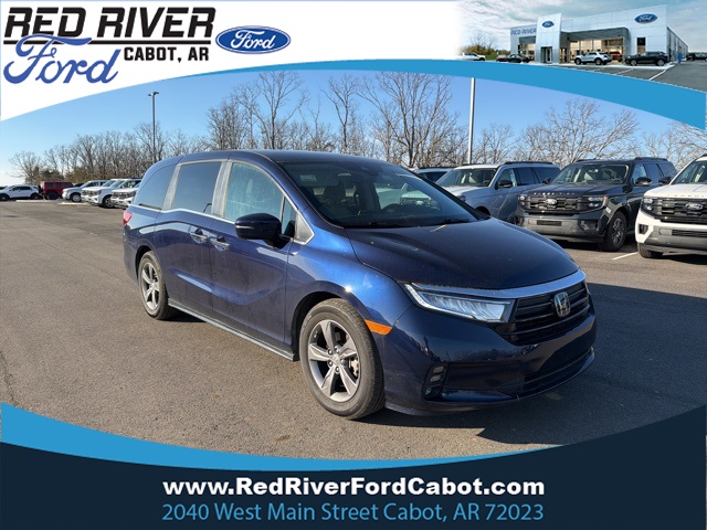 2024 Honda Odyssey EX's photo