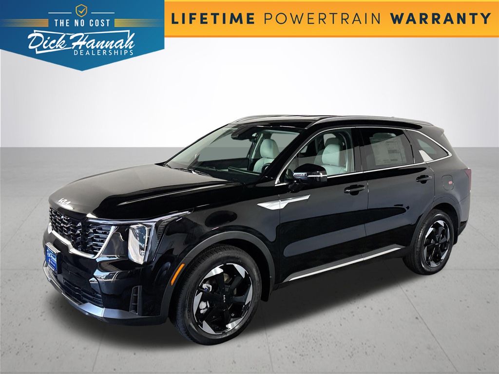 2025 Kia Sorento EX Hybrid's photo