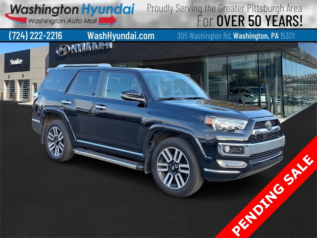 2018 Toyota 4Runner Limited's photo