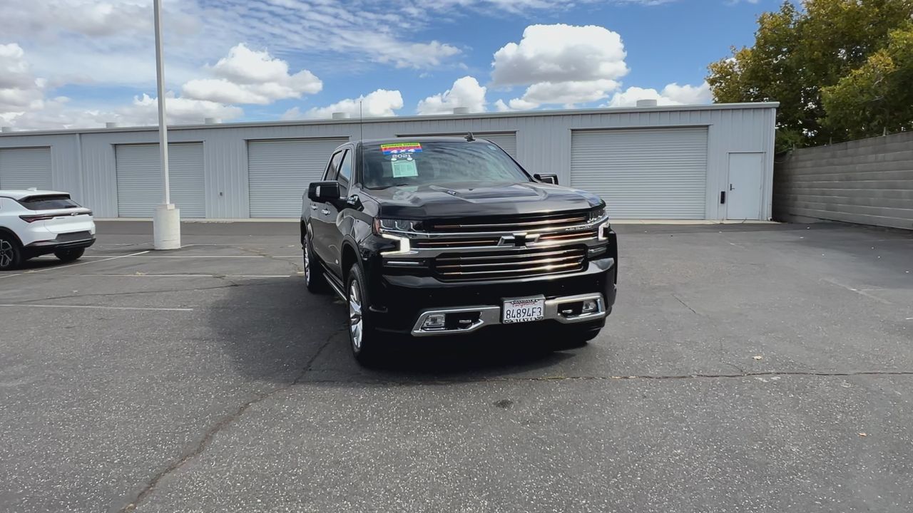 2021 Chevrolet Silverado 1500 High Country photo 35