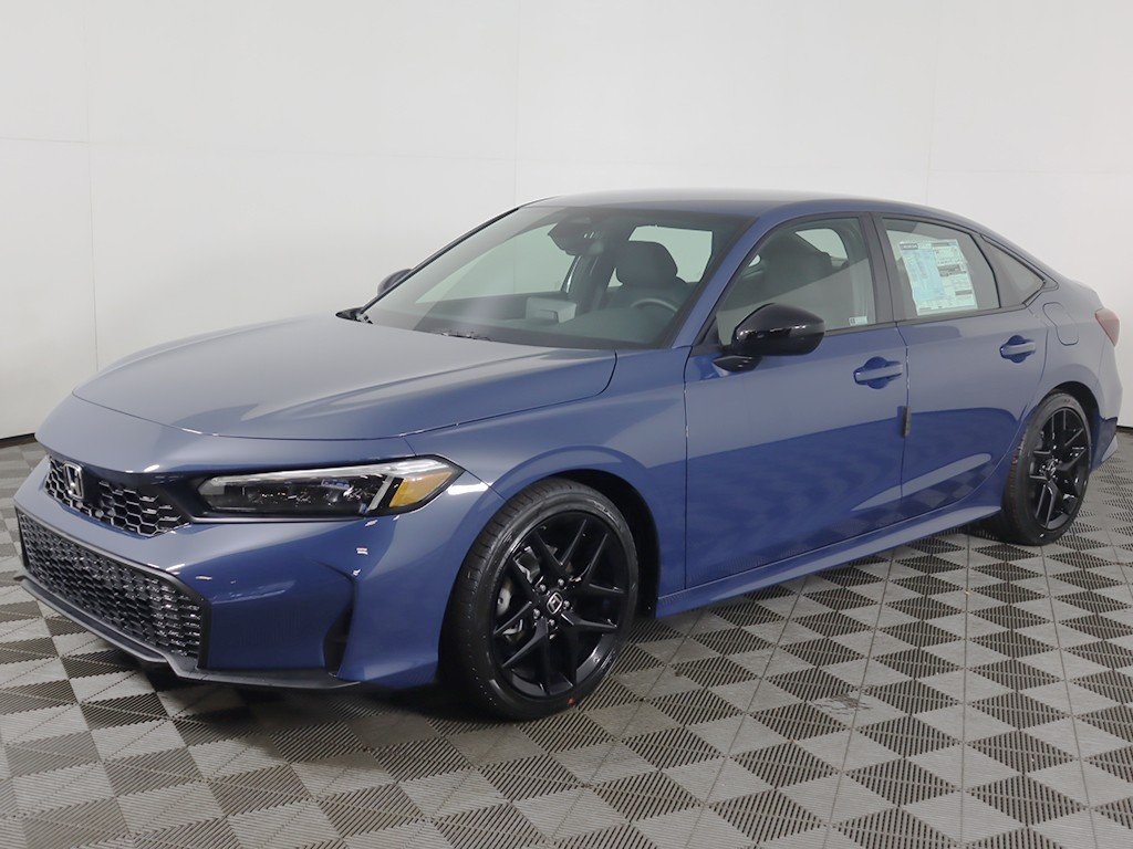2026 Honda Civic Sport photo 2