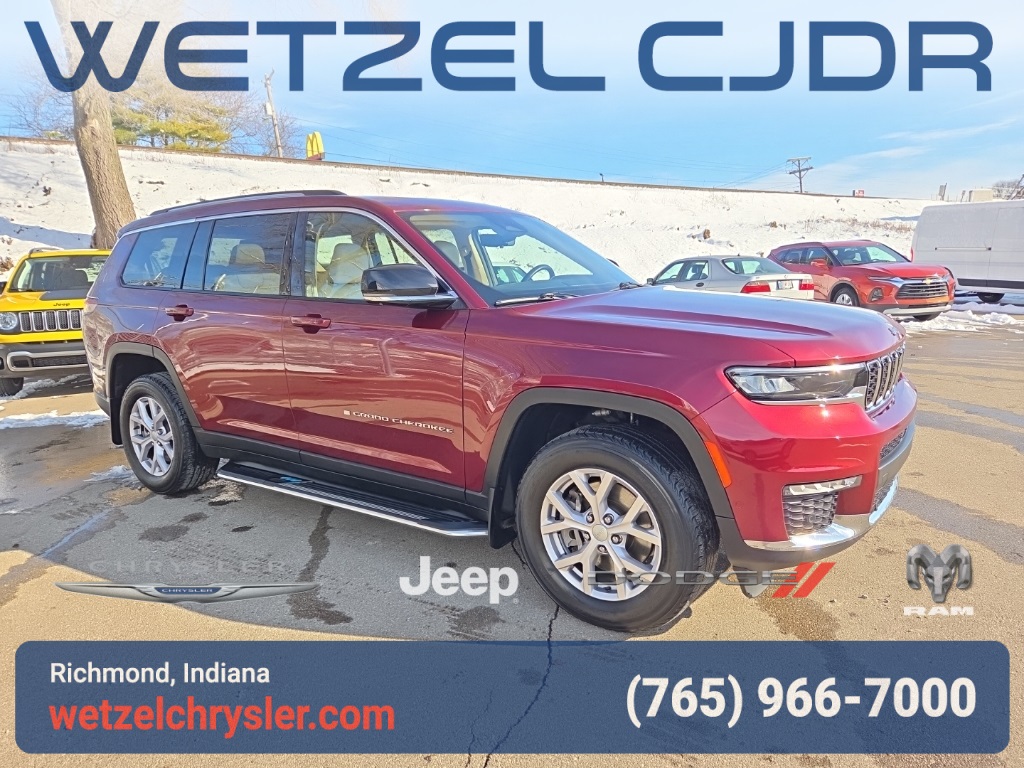 2022 Jeep Grand Cherokee L Limited's photo