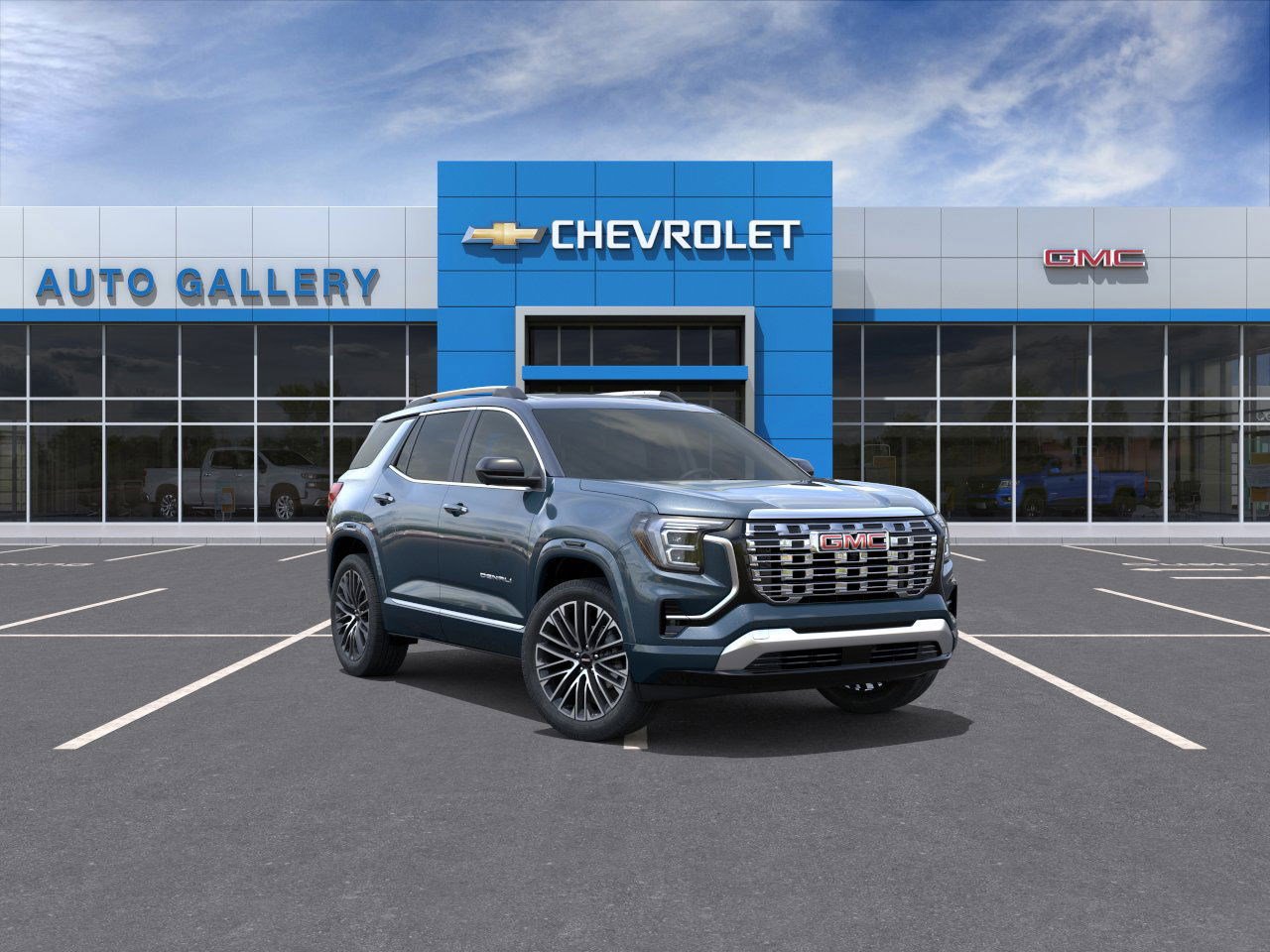 2026 GMC Terrain Denali's photo