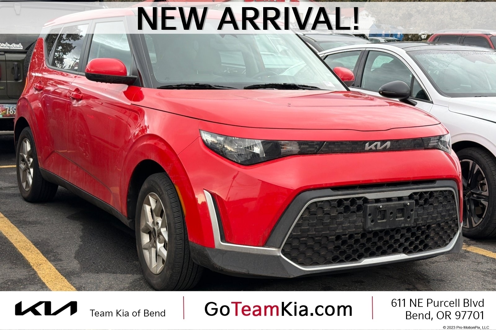 2023 Kia Soul LX's photo