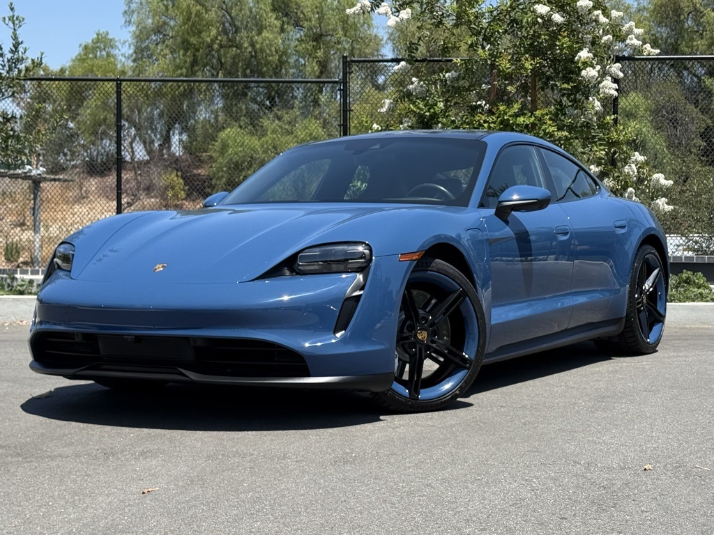 Certified 2022 Porsche Taycan Base with VIN WP0AA2Y18NSA12728 for sale in Los Angeles, CA