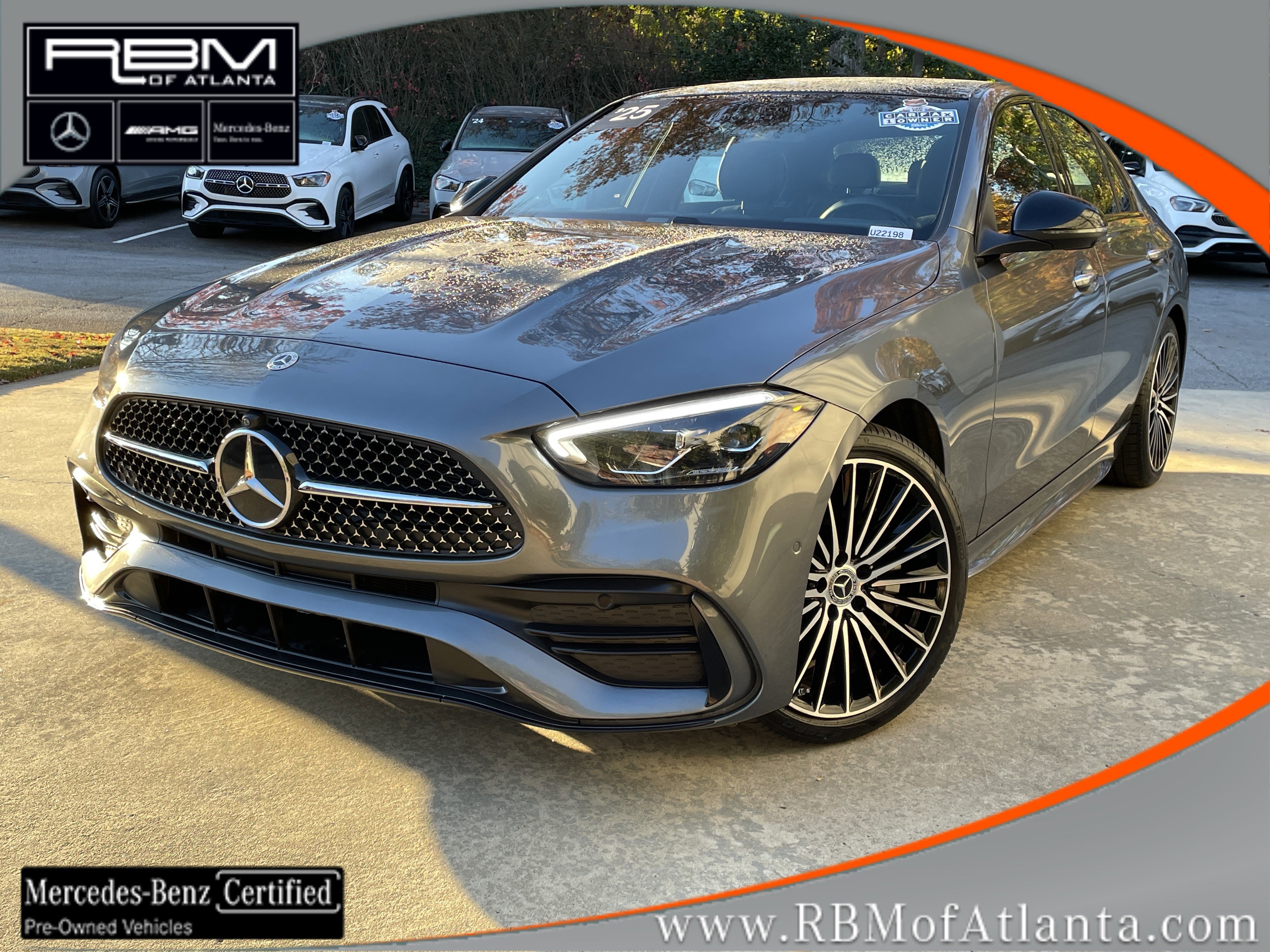 2025 Mercedes-Benz C-Class Sedan C 300's photo