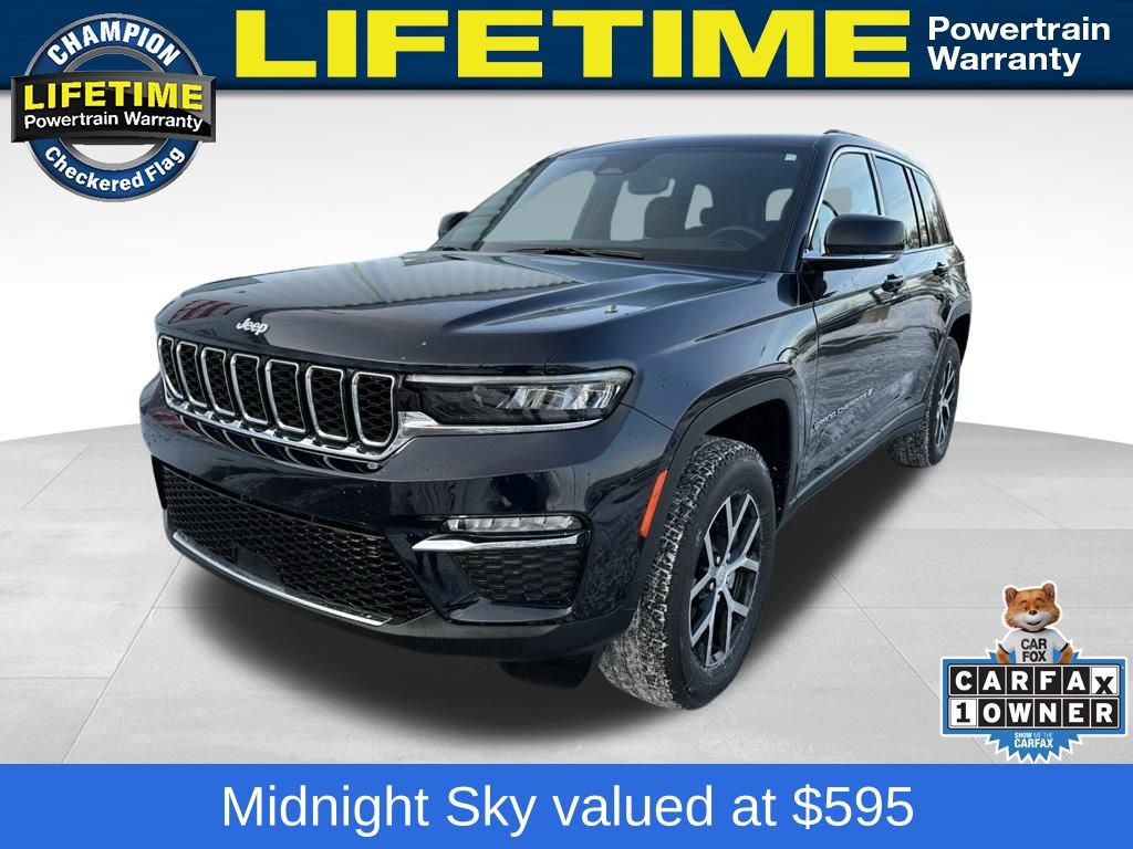 2024 Jeep Grand Cherokee Limited's photo