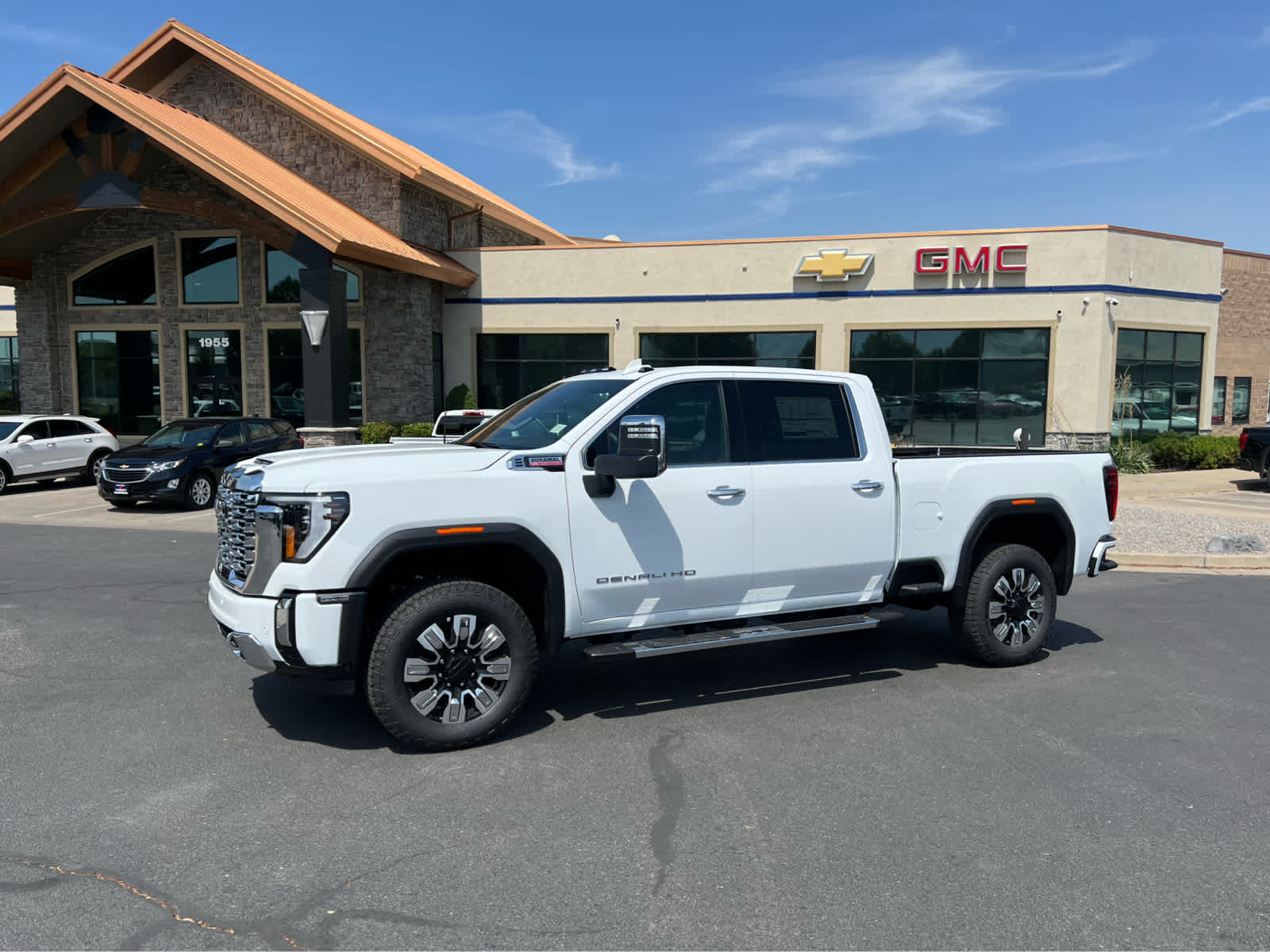 2025 GMC Sierra 2500HD Denali's photo