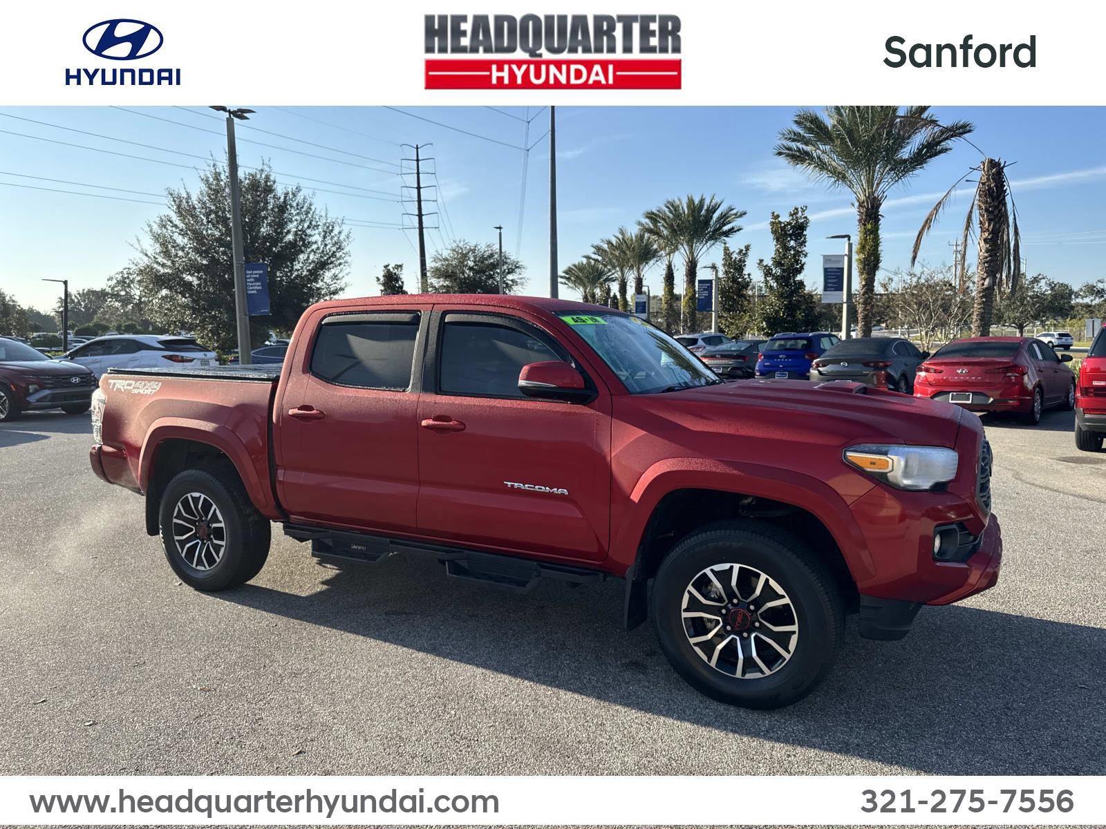 2023 Toyota Tacoma TRD Sport's photo