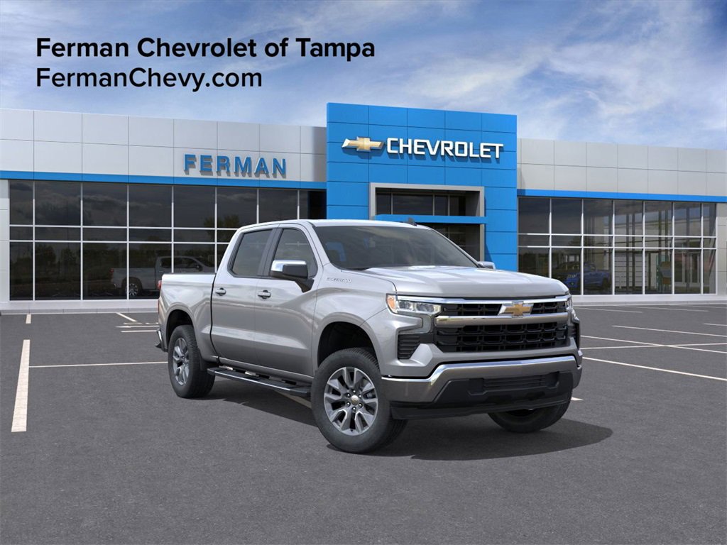 2026 Chevrolet Silverado 1500 LT's photo