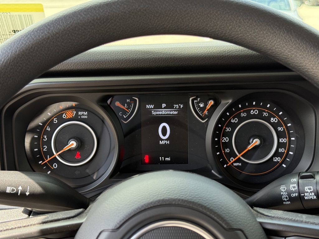2025 Jeep Wrangler Sport photo 15