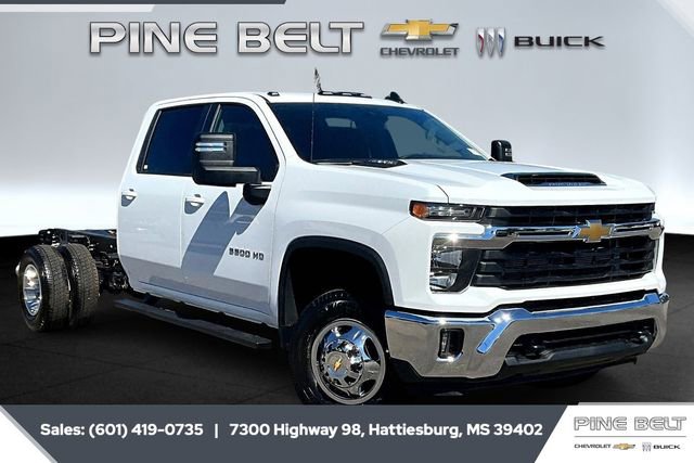 2026 Chevrolet Silverado 3500HD LT's photo