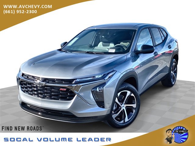 2026 Chevrolet Trax RS's photo