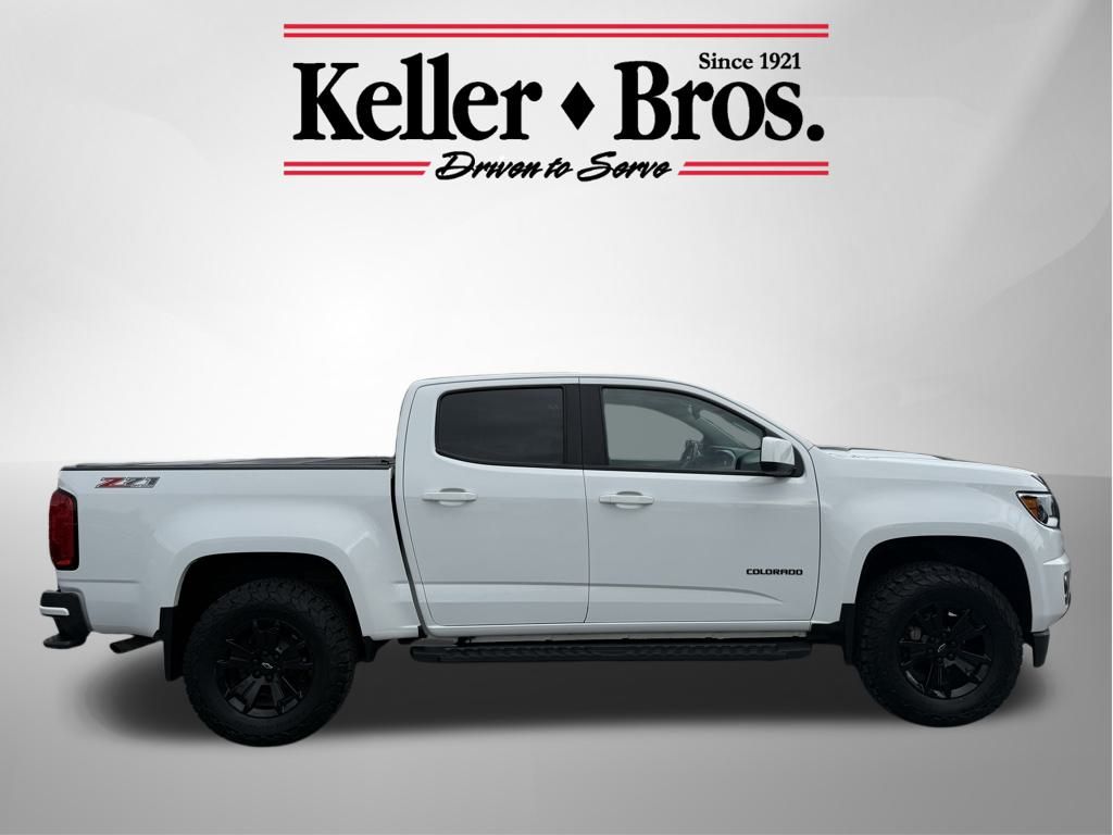 2020 Chevrolet Colorado Z71 photo 8