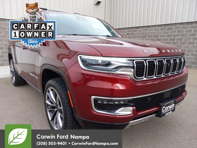 2022 Jeep Wagoneer Series III's photo