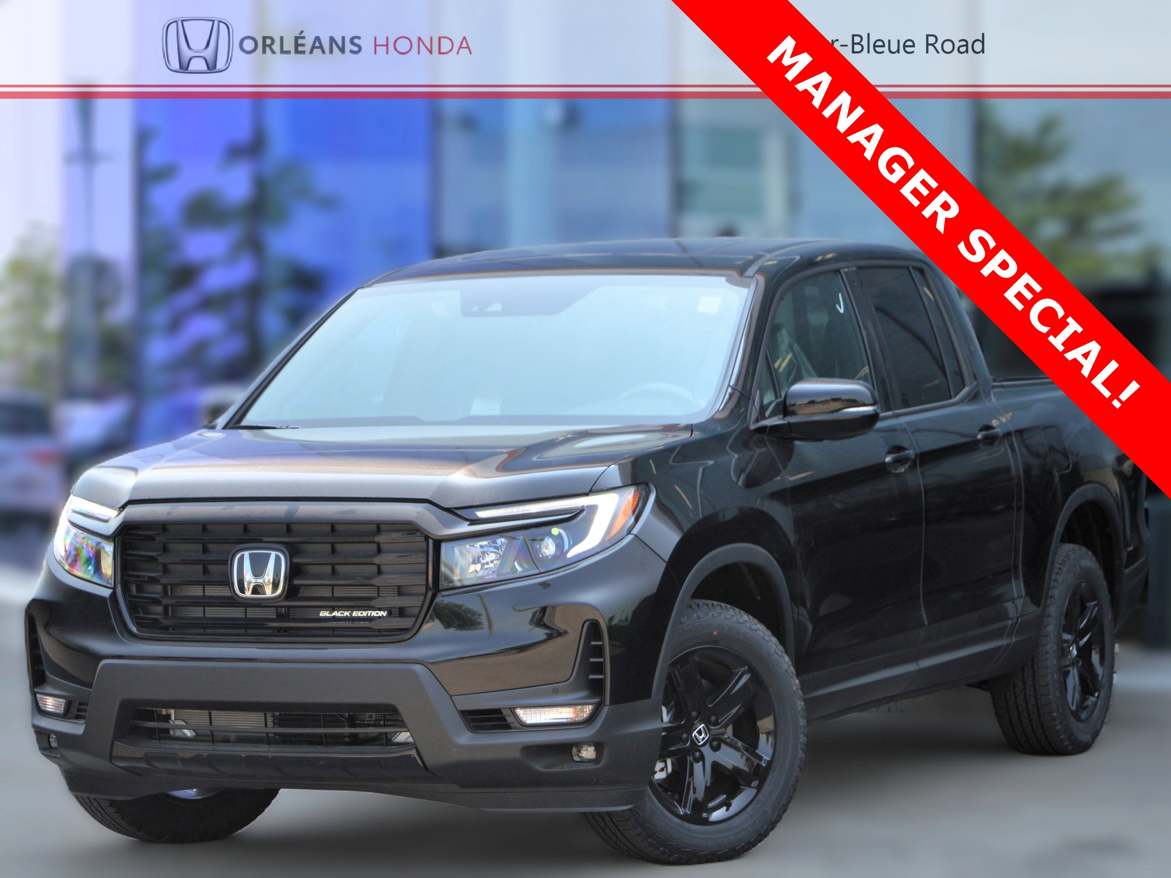 New 2025 Black Honda Black Edition image 1