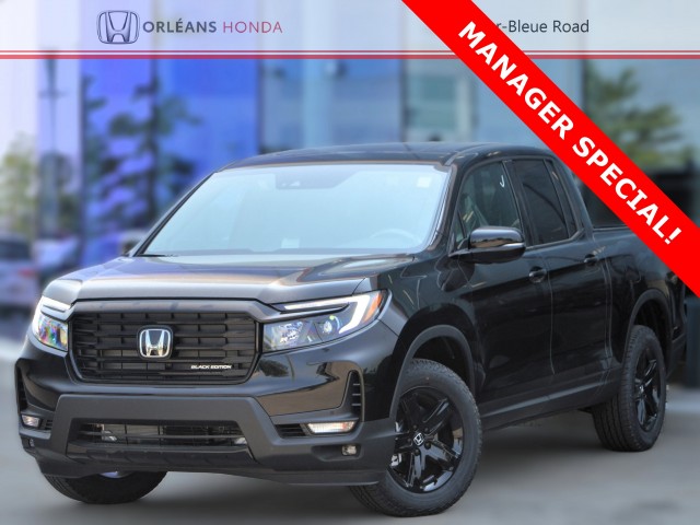 2025 Honda Ridgeline Black Edition