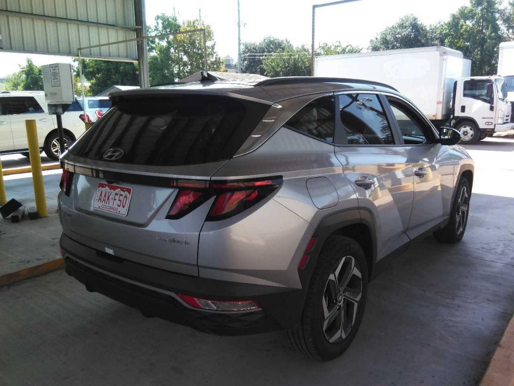 2024 Hyundai Tucson Plug-in Hybrid SEL photo 4
