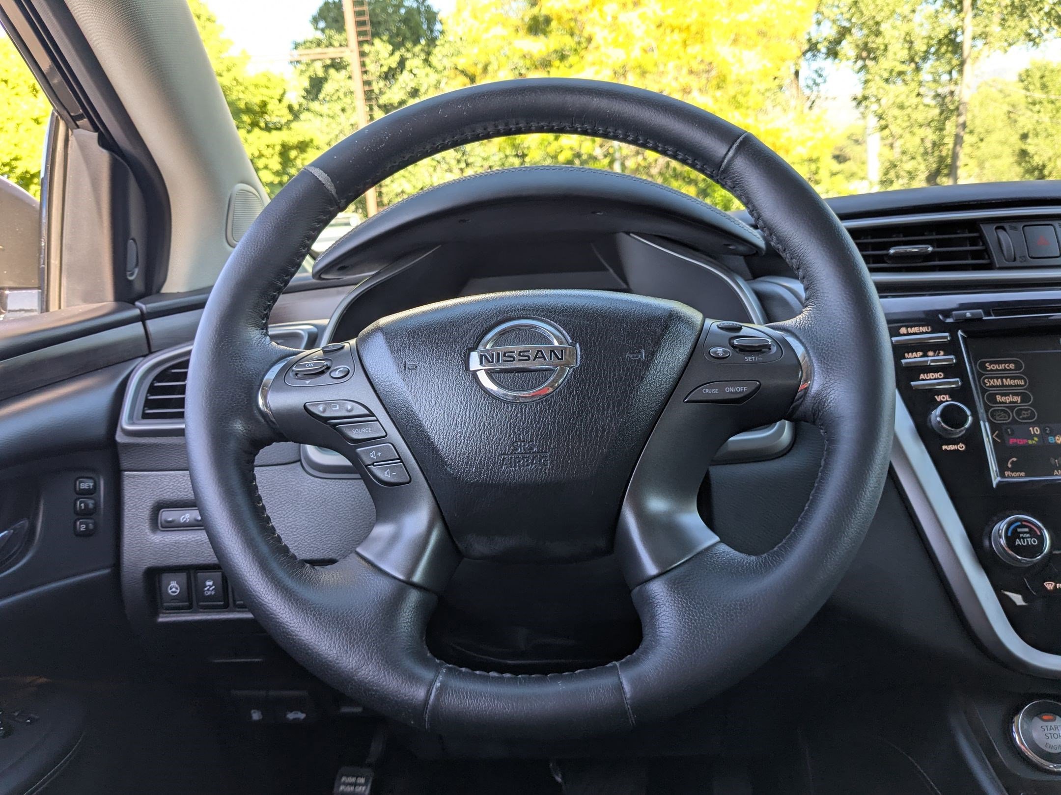 2019 Nissan Murano Platinum photo 15