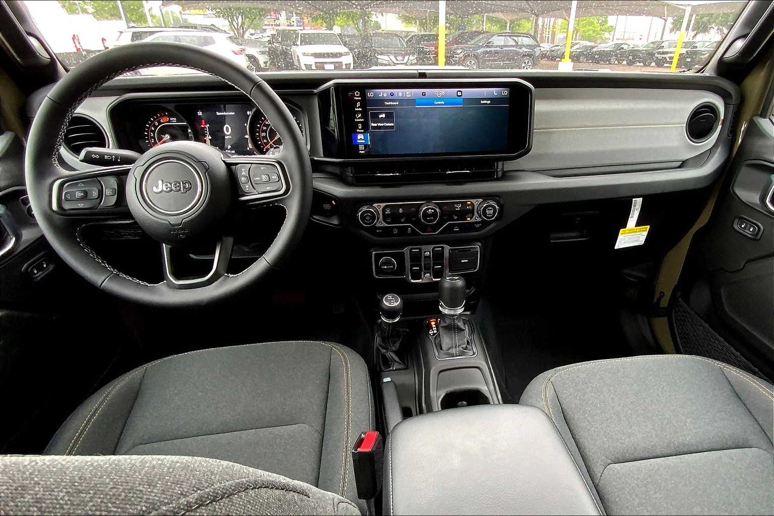 2025 Jeep Wrangler Sport S photo 5