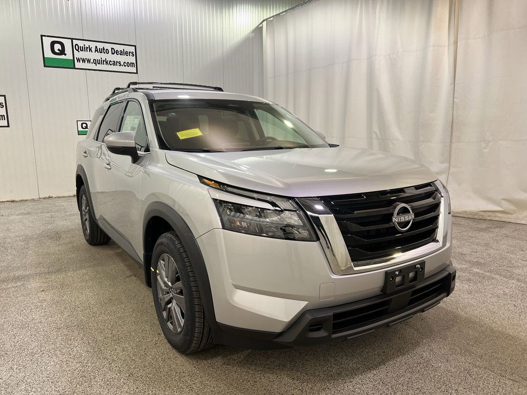 New 2025 Brilliant Silver Metallic Nissan SV image 1