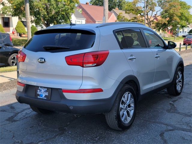 2015 Kia Sportage LX photo 2