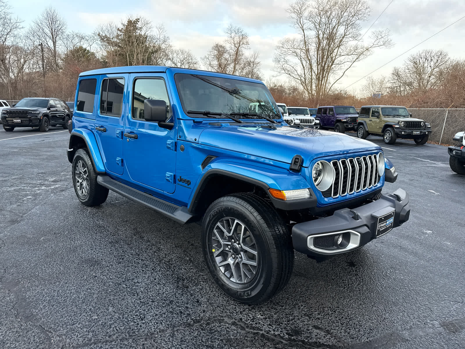 2026 Jeep Wrangler 4-Door Sahara's photo