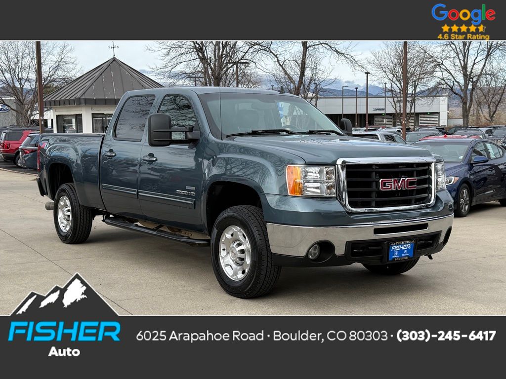 2010 GMC Sierra 2500HD SLT's photo