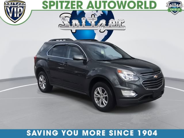 Used 2017 Chevrolet Equinox LT with VIN 2GNALCEK9H6270362 for sale in North Jackson, OH