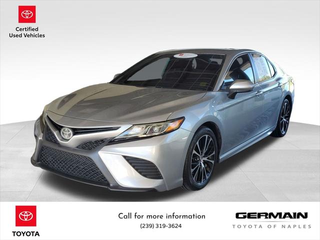 2019 Toyota Camry SE