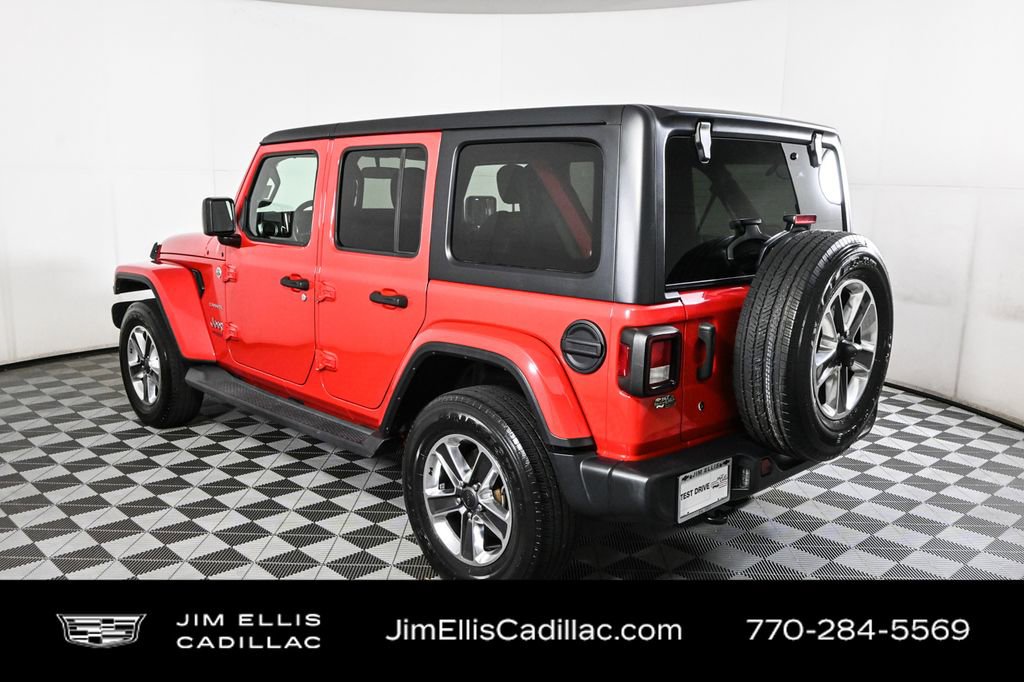 2020 Jeep Wrangler Unlimited Sahara photo 3